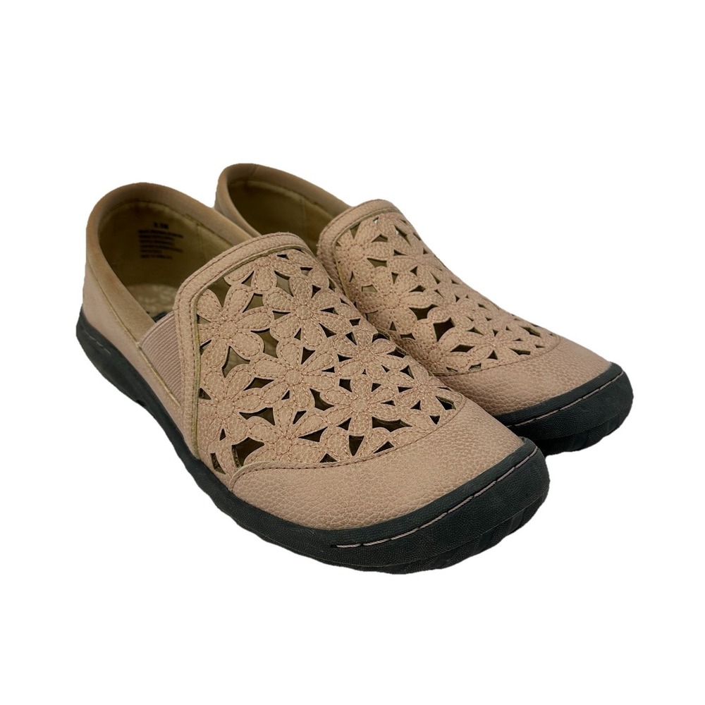 JUB by Jambu Wildflower Moc Slip-On Women's size: 8.5M Shoes Pink